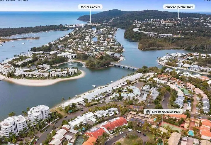 Noosa Sound - 2Brm Townhouse Apartment Noosaville 0*,